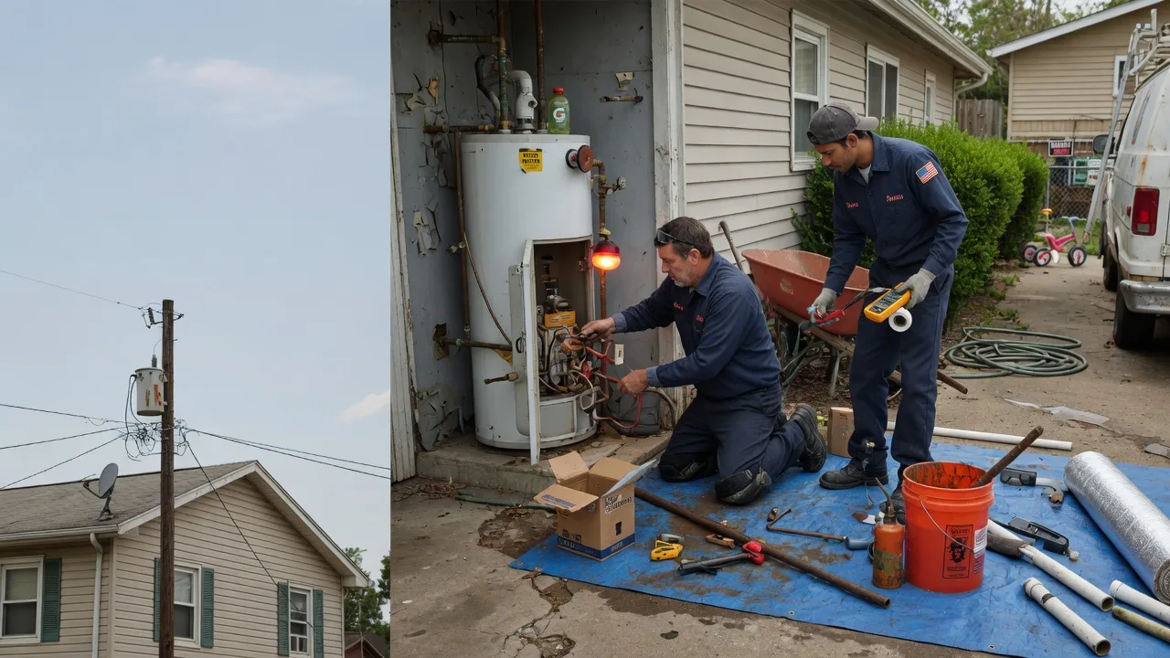Leak Detection in Shepardsville, IN near me